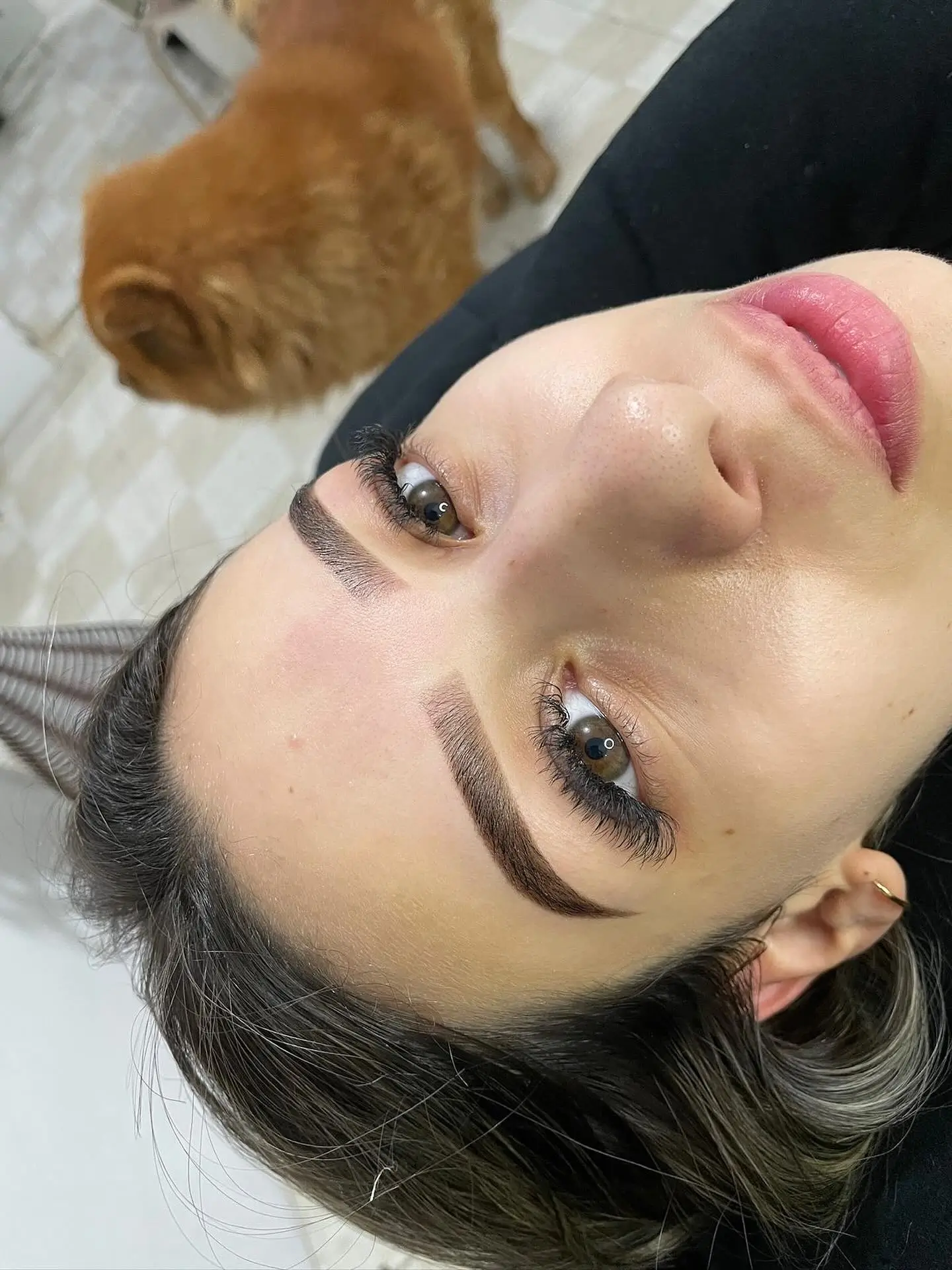 Design de Sobrancelha com Henna